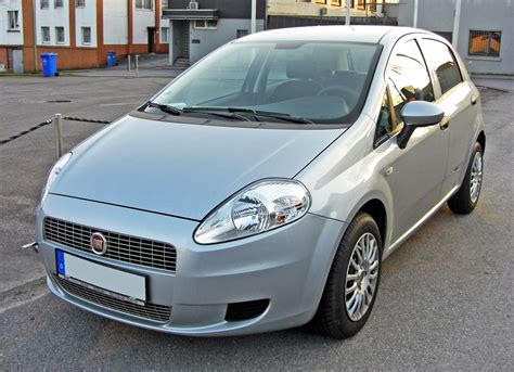 Fiat Grande Punto Front