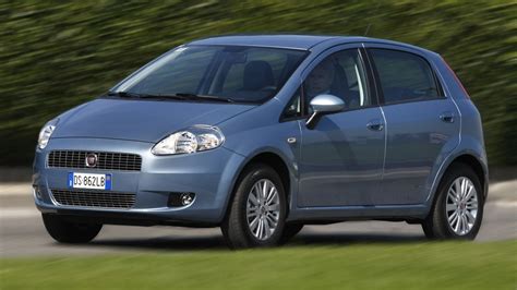 Fiat Grande Punto belső tér