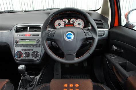 Fiat Grande Punto interior