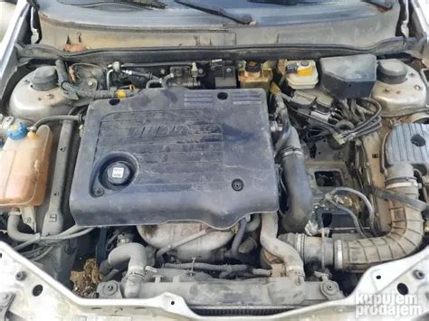 Fiat Marea 1.9 JTD motor