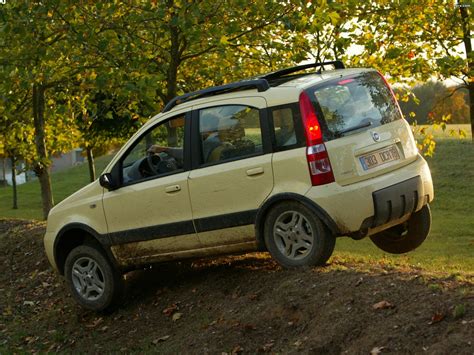 Fiat Panda 4x4 Climbing