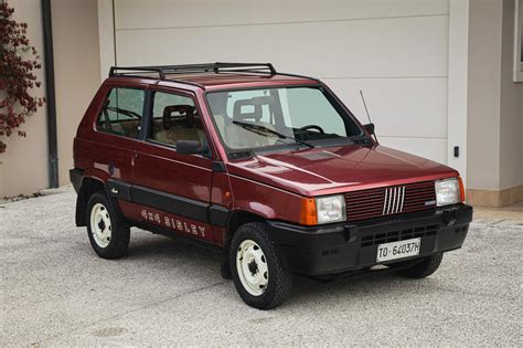 Fiat Panda 4x4 Sisley