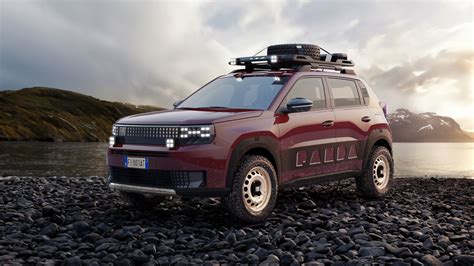 Fiat Panda 4x4 terepen