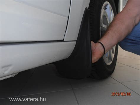 Fiat Panda gumi első sárfogó