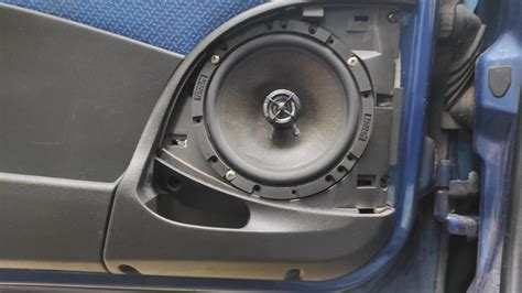 Fiat Punto II hangszóró elhelyezkedése