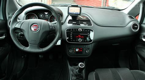 Fiat Punto belső tér