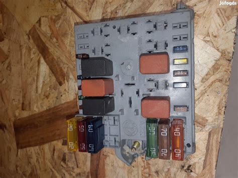 Fiat Punto biztosítéktábla