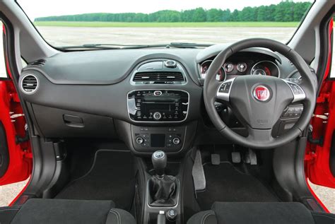 Fiat Punto interior