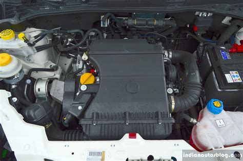 Fiat Punto motor