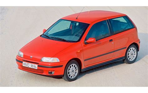 Fiat Punto rozsda