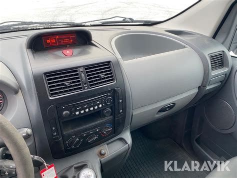 Fiat Scudo műszerfal