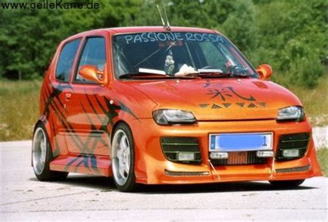 Fiat Seicento Sporting Tuning