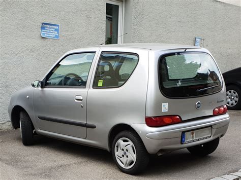 Fiat Seicento belső tér
