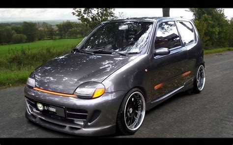 Fiat Seicento tuning