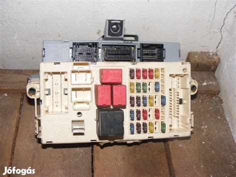 Fiat Stilo Biztosítéktábla