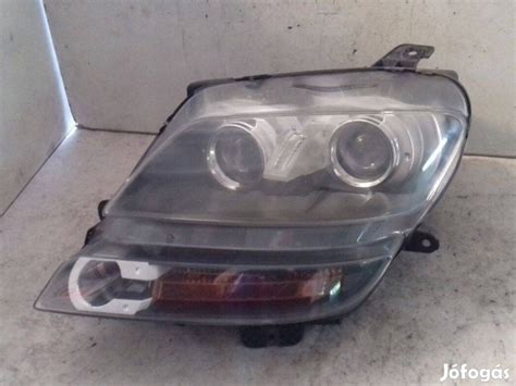 Fiat Stilo bal első lámpa