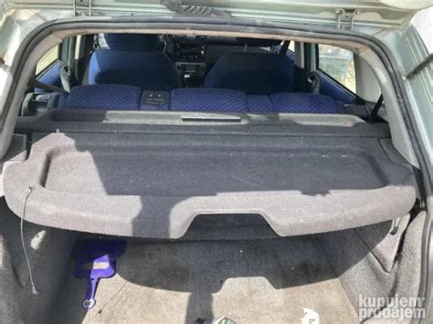 Fiat Stilo csomagtér