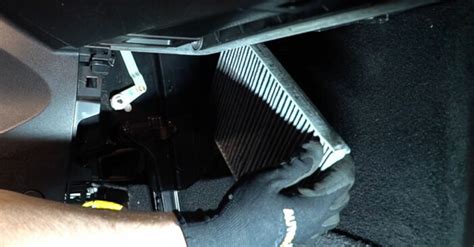 Fiat Stilo pollenszűrő helye