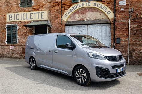 Fiat e-Scudo hatótáv
