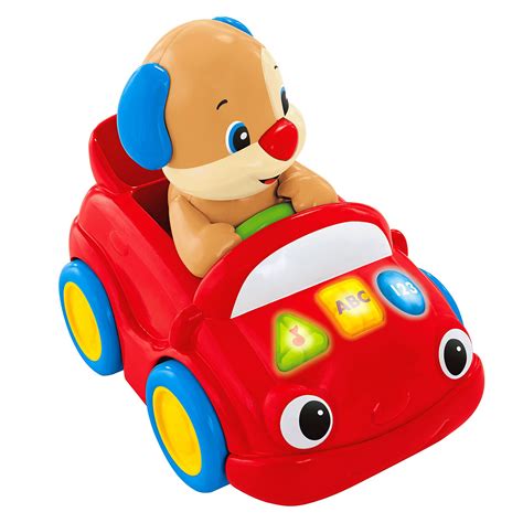 Fisher-Price Kiskutyás tili-toli autó