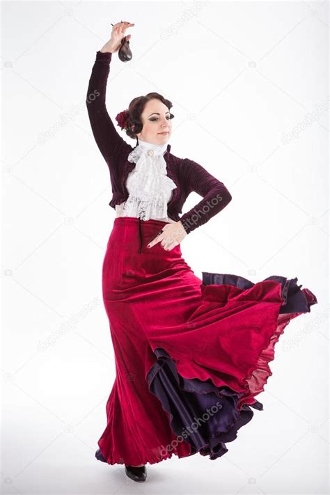 Flamenco táncos