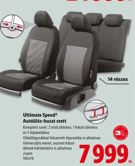 Flying Banner Autóülés Huzat Szett