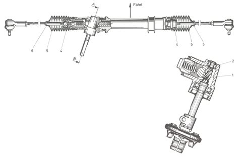 Fogasléces kormánymű