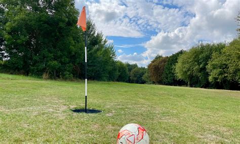Footgolf pálya avatása