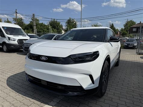 Ford Capri elektromos koncepció