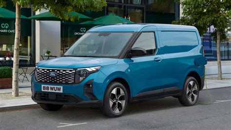 Ford E-Transit Courier képe