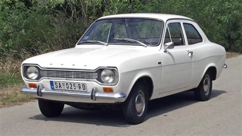 Ford Escort 1100L MkI (1972)
