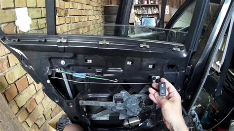 Ford Escort központi zár szerelése