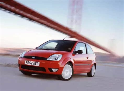 Ford Fiesta Ötödik Generáció