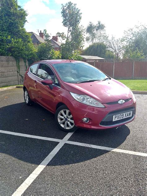 Ford Fiesta 2009 városban