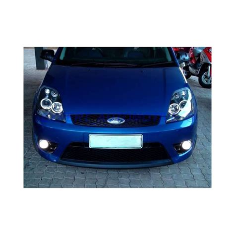 Ford Fiesta Angel Eyes Fényszóró