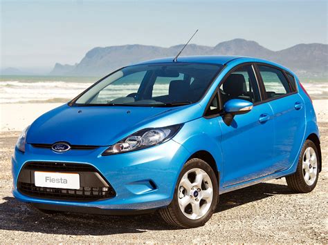 Ford Fiesta Harmadik Generáció