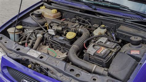 Ford Fiesta MK4 motor
