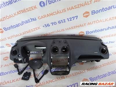 Ford Fiesta MK6 Műszerfal
