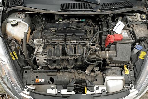 Ford Fiesta MK6 motor