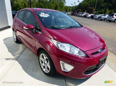 Ford Fiesta Magenta