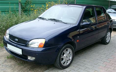 Ford Fiesta Mk5