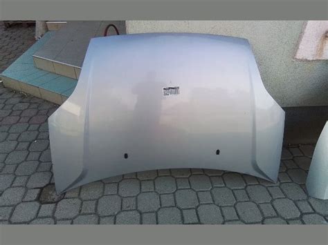 Ford Fiesta Motorháztető