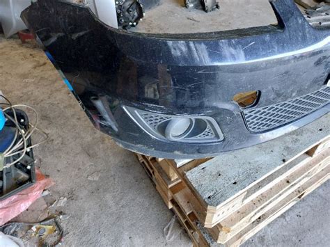 Ford Fiesta hátsó lökhárító leszerelése