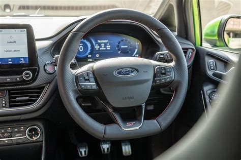 Ford Fiesta műszerfal