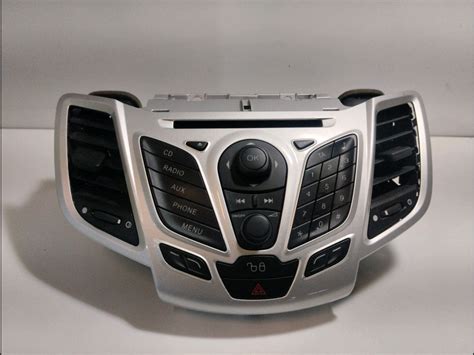 Ford Fiesta rádió