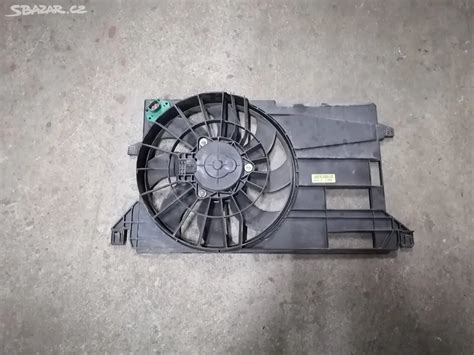 Ford Fiesta szellőző ventilátor