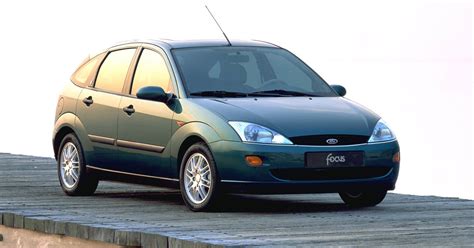 Ford Focus 1998 Csomagtér