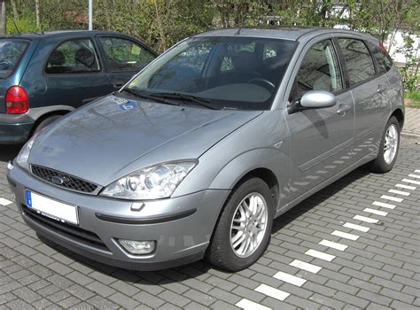 Ford Focus MK1 műszerek