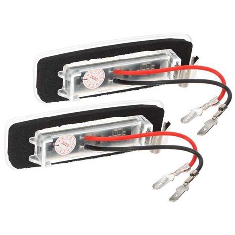 Ford Focus MK1 rendszámtábla világítás