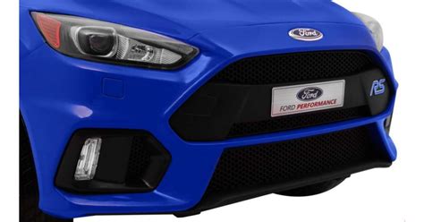 Ford Focus RS elektromos kisautó